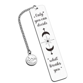 Book Merch Gifts, Inspirational Gifts for Women, Bookmarks for Book Lovers Bookish Bookworm Reader Nerd, Spiritual Gifts for Women, Book Marks for Reading Women Men, Book Accessories, Bookish Gifts