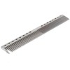 Tairantop Hairdressing Stainless Steel Metal Comb,Mustache Comb,Salon Hairdressing Comb Detangler