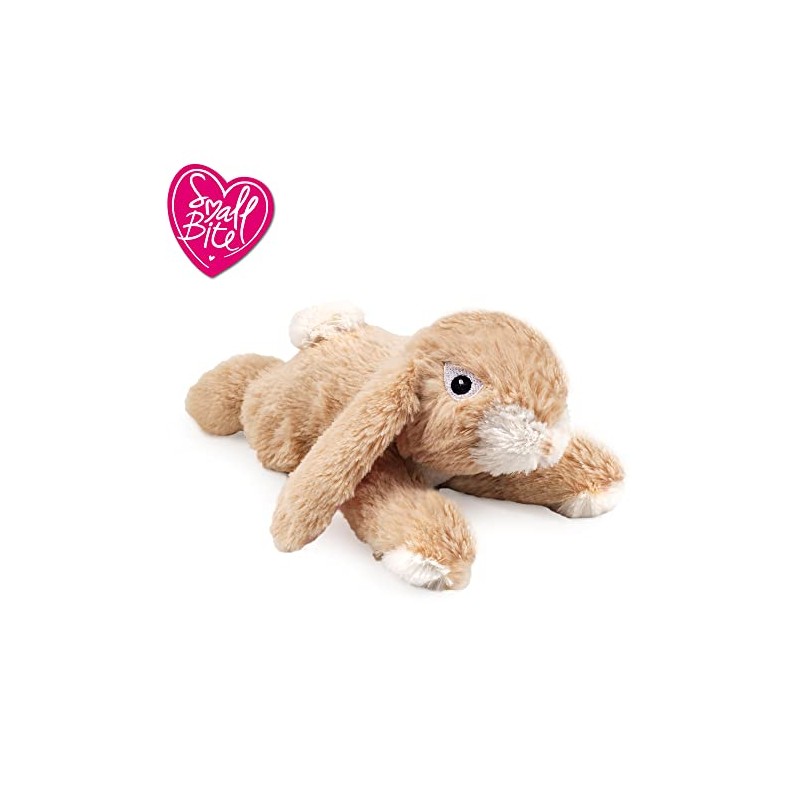 Ancol Small Bite Rabbit Plush Dog Toy, Pack of 1