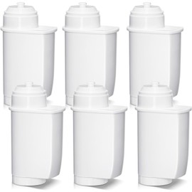 COJINLDFEI Coffee Machines Water Filter Compatible with Siemens® EQ Series Water Filters, EQ3/EQ6/EQ9, EQ500, S700, Brita® Intenza 575491, Bosch® TCZ7003, TCZ7033, NSF Certified, 6 Pack
