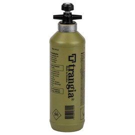 Trangia Fuel Storage Bottle, Green, 0.5L,TR-506105