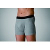 Teijin Frontier High Performance Absorbent Boxer Shorts, Relaxed, Heather Gray,