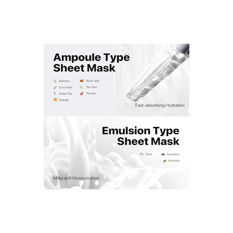 NATURE REPUBLIC Real Nature Mask 14 Variety