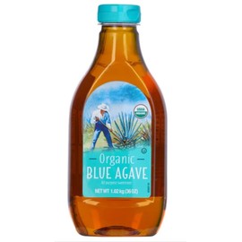 Roman Shopping Organic Blue Agave, 36 oz, 2-Pack – USDA Organic, kirkland, All-Purpose Sweetener, 72 oz Total