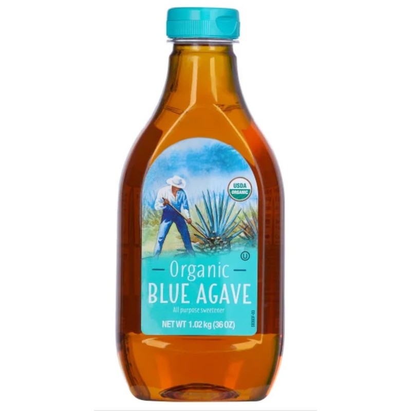 Roman Shopping Organic Blue Agave, 36 oz, 2-Pack – USDA