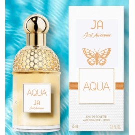 Just Awesome Aqua by Just Awesome 3.33 oz EDP Spray for for Men and Women New Sealed Box