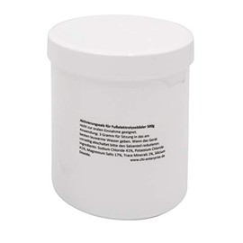 chi-enterprise 500 g Activation Salt for Foot Electrolysis Baths, Sodium Reduced Additive for Hydrogalvano Foot Bath, Foot Bath Salt for Ion Cleanser & Royal Spa, Electrolysis Foot Bath Additive, 500