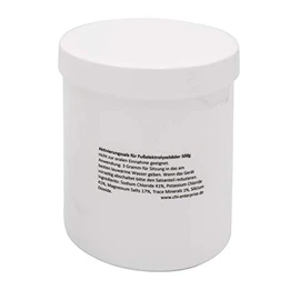 chi-enterprise 500 g Activation Salt for Foot Electrolysis Baths, Sodium Reduced Additive for Hydrogalvano Foot Bath, Foot Bath Salt for Ion Cleanser & Royal Spa, Electrolysis Foot Bath Additive, 500