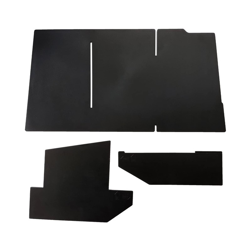 TACOBRO Glove Box Dividers Organizer Compatible with Toyota Tacoma Accessories