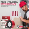 GripBlue GripBond Black Super Bond Heavy Duty Double Sided Tape,