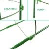 Adjustable Tomato Plant Support Cages 36 inches Garden Cucumber Trellis,