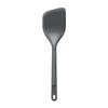 Zyliss E980233 Angled Cooking Turner, Sustainable Wheatstraw/Nylon, Spatula for Cooking,