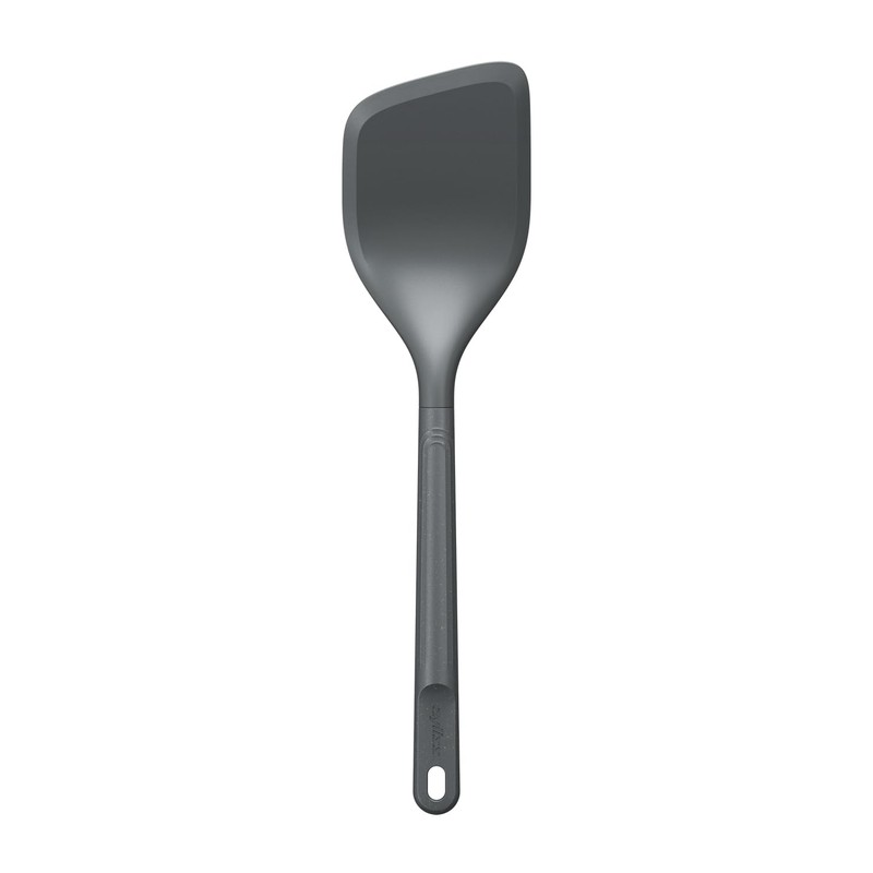 Zyliss E980233 Angled Cooking Turner, Sustainable Wheatstraw/Nylon, Spatula for Cooking,