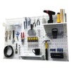 Wall Control Pegboard Organizer 4 ft. Metal Pegboard Standard Tool