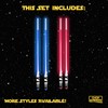 Lightsaber Chopsticks Light Up, Starwars Chopsticks Light Up, Mini Lightsaber,