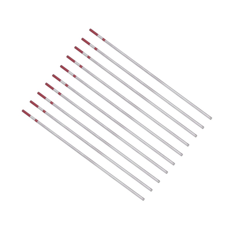 10PCS Cerium Tungsten Electrodes Kit 150mm Argon Arc Welding Tip