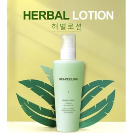 Bio peeling herbal lotion problematic skin toner 200ml + trial powder sample oily soothing toner / 바이오필링 허벌로션 문제성 트러블피부토너 200ml+체험분샘플 지성 진정토너