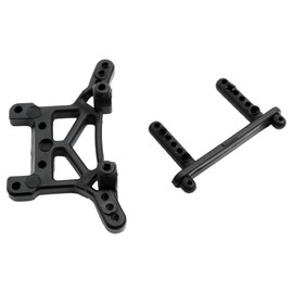 GDOOL 9300E RC Car Shell Column Mount Body Post Holder Bracket PX9300-18 Accessories Spare Parts for 1:18 9300 9304 Trucks 300E 302E Brushless RC Cars