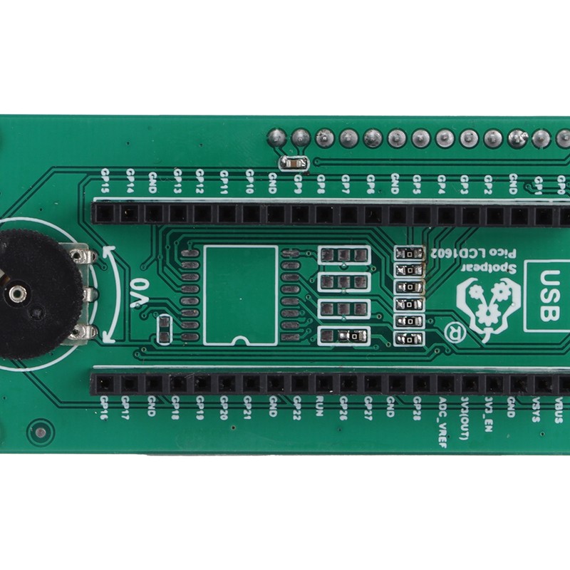 LCD Display Module 1602 Screen Expanding Board Accessories for Raspberry