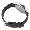 Men Digital Watch Round Color Screen Waterproof Backlit Ultra Thin