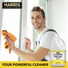 HARRIS Cleaning Vinegar All Purpose Household Multi-Surface Cleaner, 128oz (Lemon)
