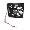 Coolerguys 120mm(120x120x25MM) 12 VDC PWM Variable Speed Fan CG12025H12B2-PWM