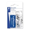 Staedtler Mars Plastic 526 S3BK2D Sharpener and Eraser Set