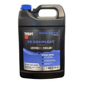 Fleetguard CC2825 Coolant Antifreze 50/50 ES Compleat (1 Gallon)