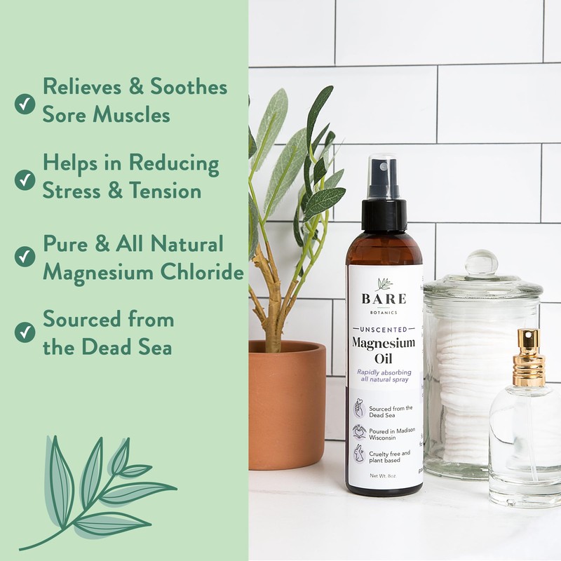 BARE BOTANICS Bare Botanics Pure Avocado Body Oil + Magnesium