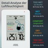 ADE Digital Hygrometer Indoor with Mould Alarm | Moisture Meter