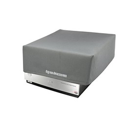 DigitalDeckCovers Scanner Dust Cover & Protector for Epson V700 / V750 / V750-M Pro / V800 / V850 Photo Film Scanners [Antistatic, Water Resistant, Dust-Proof, Premium Heavy Duty Fabric, Silver]