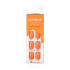 KISS imPRESS Color Press-On Nails Set de manicura sin esmalte,