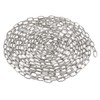 sourcing map Stainless Steel 304 Hardened Proof Coil Chain 5m