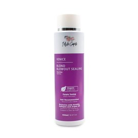 I Belli Capelli Venice Organic Keratin Treatment Formaldehído Free- Blowout Tratamiento Reconstructivo Cabello Orgánico Alisado En 1 Paso para Cabellos Rubios y Tintados-Progressiva, 500Ml/16.9 Fl.Oz