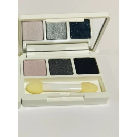 Clinique Color Surge Eye Shadow Trio Compact 09 Smoke & Mirrors 5J Stone Pink