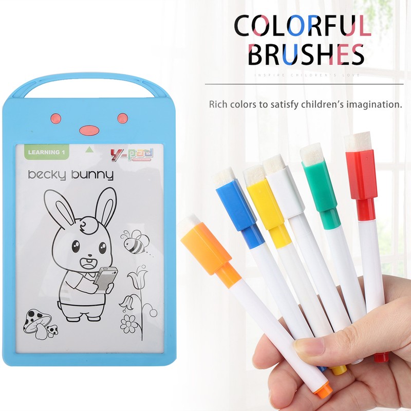 8.5 Inch Fluorescent Drawing Tablet Painting Writing Board Children Educational