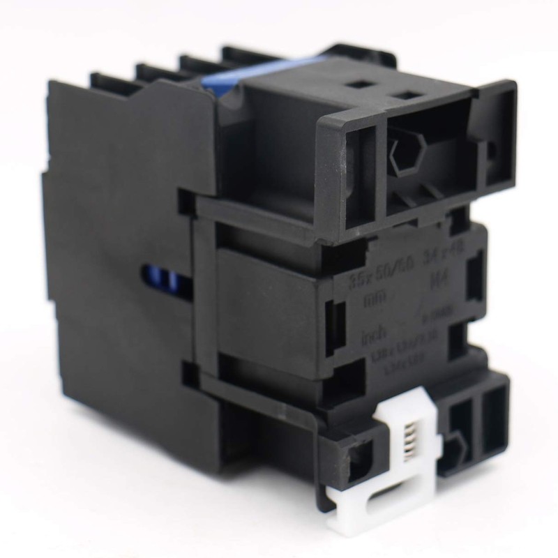 Baomain AC Contactor with Interlock CJX2-2501 110VAC 40A 6KV 50/60Hz