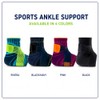BAUERFEIND Sp.Ankle Support,All-Black,li,XL
