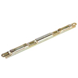 10-7/8" Sliding Patio Glass Door Multi-Point Keeper for 2 Point Mortise Lock | Fix Repair Locking Security Mechanism Hardware (Keeper for 11-3/4" Mortise Lock)