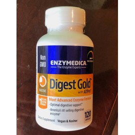 Enzymedica Digest Gold with ATPro 120 Capsules