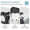 Unbranded Washer Water Drain Pump Motor for LG WM3270CW WM2010CW