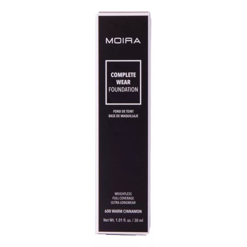 Moira Base de maquillaje líquida Moira Complete Wear Foundation Foundation
