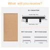 Onateel 30 Pack 5 Inch Cabinet Handles Matte Black Cabinet