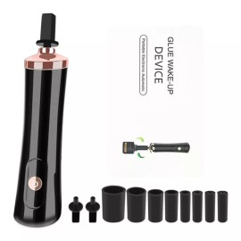 Electric Eyelash Glue Shaker Coctelera Eléctrica De Pegamento Para Pestañas Con 8 Cubos D