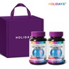 Holidays Calcium Magnesium Zinc Vitamin D 90 tablets 2 bottles