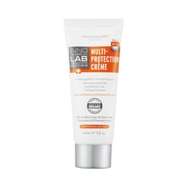 Genuine Inno Skin Lab Multi-Protection Organic Sunscreen 60ml + 5 high-quality salmon mask packs + 2 eco-friendly toothbrushes + sample, 1 sunscreen / 정품 이노스킨랩 멀티프로텍션 유기농 선크림60ml+고급연어마스크팩5장+친환경칫솔2개+샘플, 선크림1개