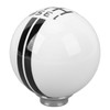 Gear Shift Knob with 3 Adapters Comfortable Grip 6 Speed