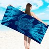 Towelistic Microfiber Beach Towel with Carry Bag | Quick Dry,