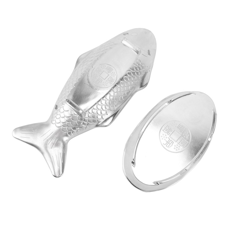 Fish Shaped Grilling Pan Uniform Heating Aluminum Alloy Fish Serving