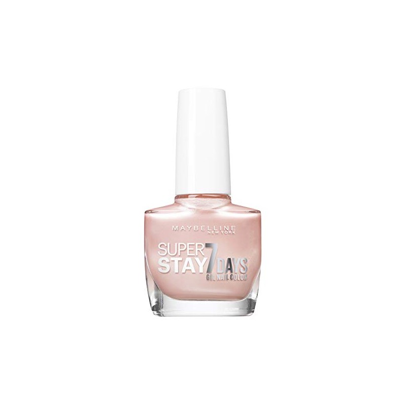 Gemey-Maybelline Tenue & Strong Pro Nail Polish Colour 78: Porcelaine
